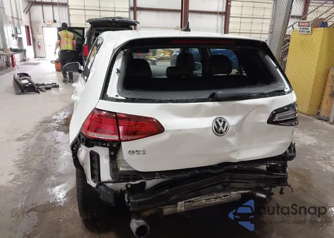 2018 Volkswagen Gti S/Se/Autobahn z USA, uszkodzony, nr VIN 3VW447AU2JM266714